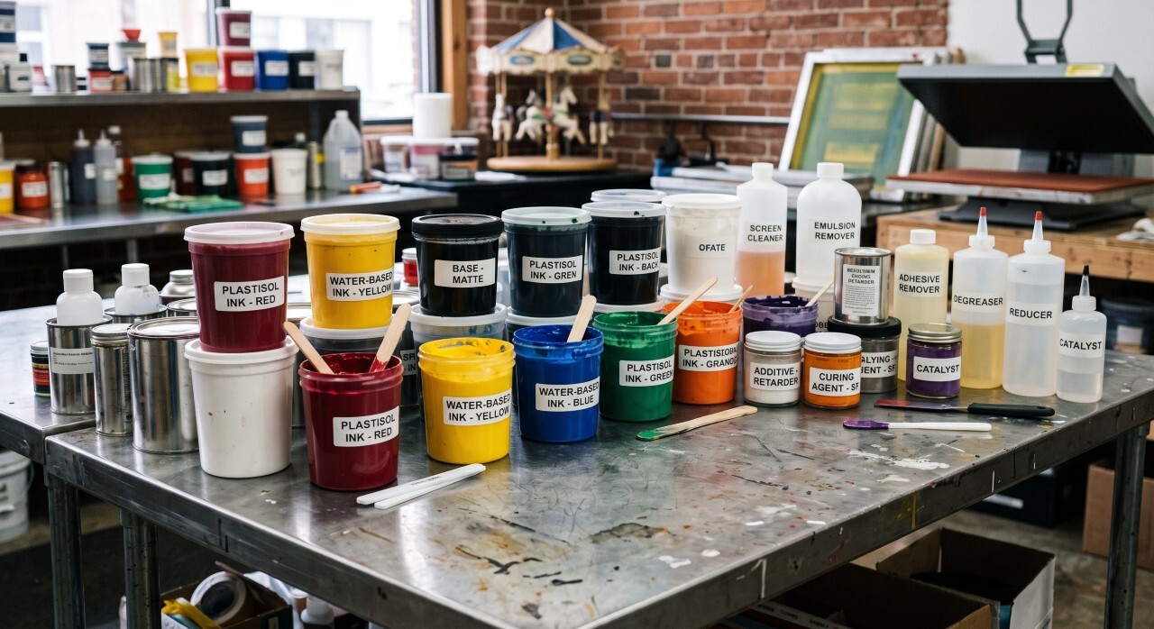 Inks & Additives