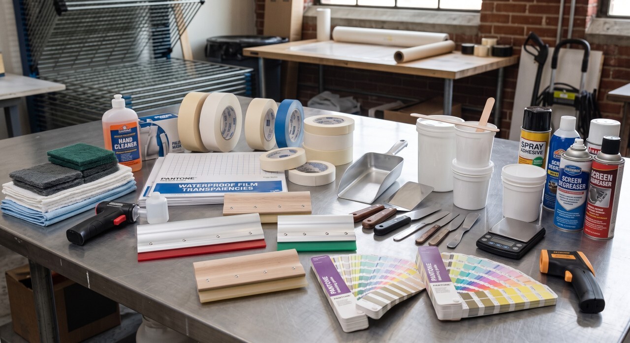 Pressroom Supplies